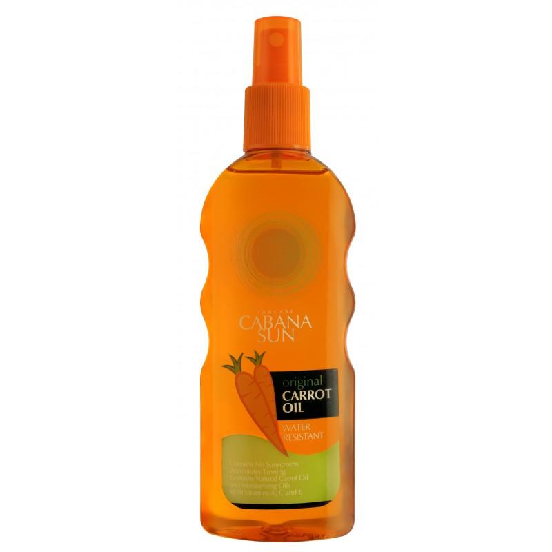 cabana sun dry oil spray